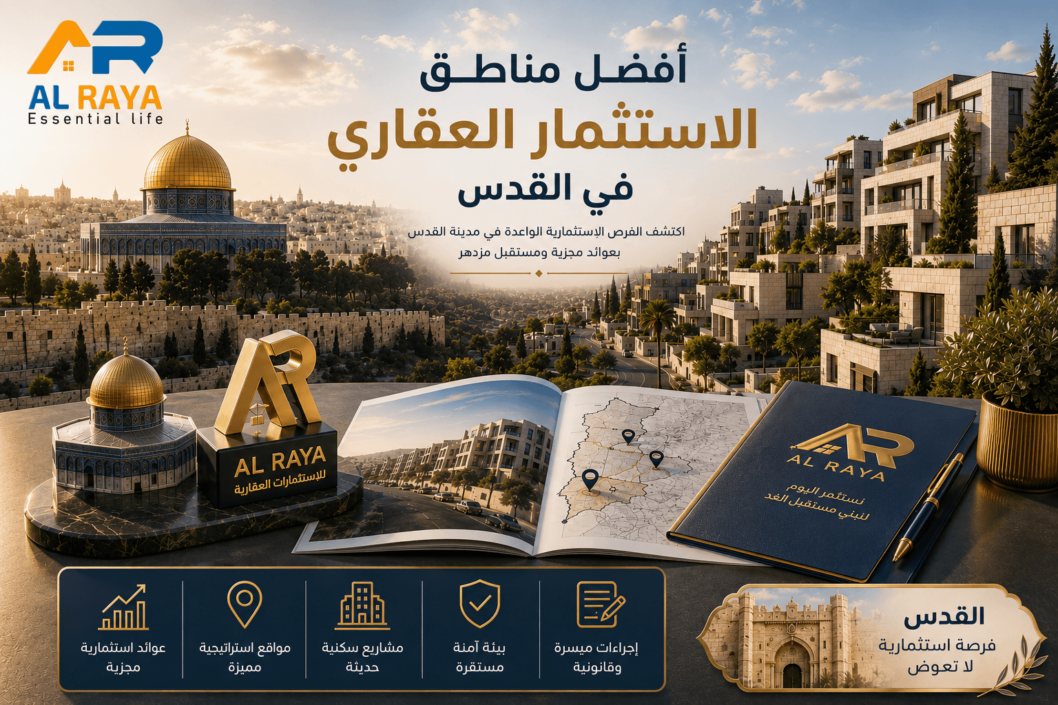 أفضل مناطق الاستثمار العقاري في القدس 2026 - صورة 3
