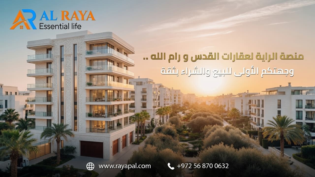 شقق للبيع بالقدس القدس - بيت حنينا | رام الله